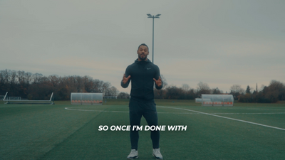 19 Football Specific Work - Catching Outro