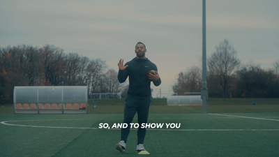 18 Football Specific Work - Turn the Corner
