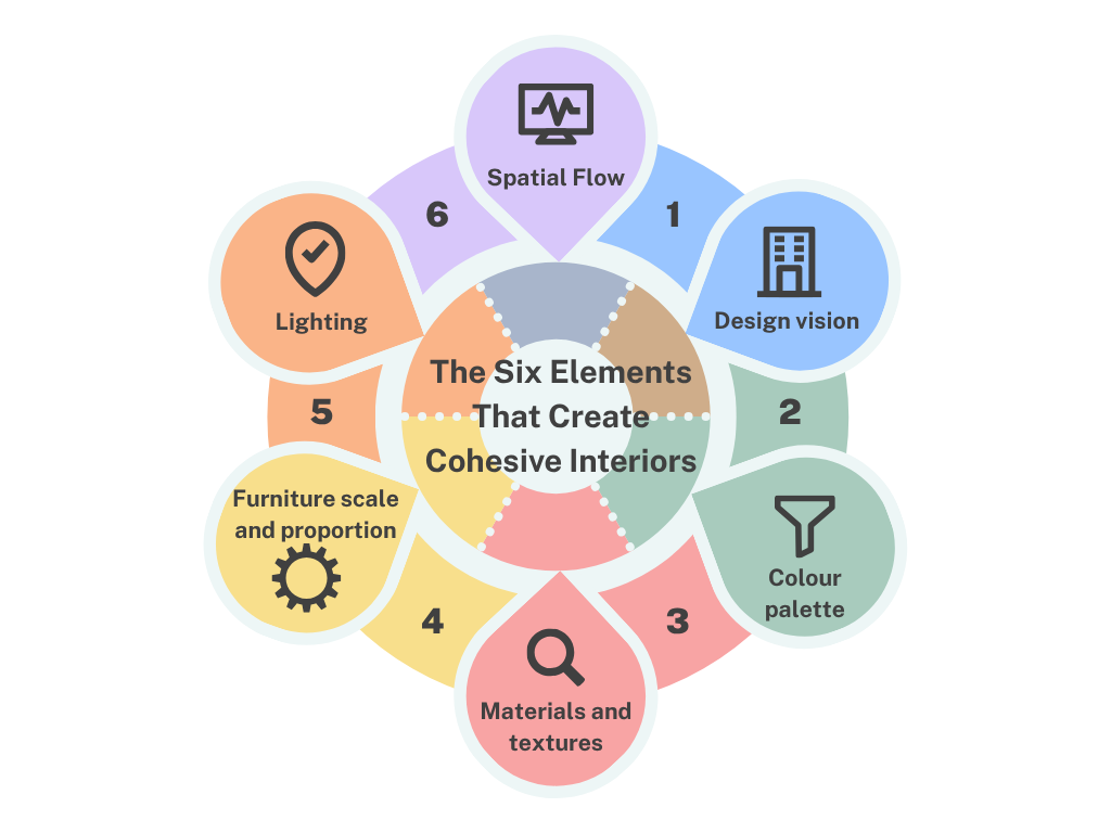 6 Steps Financial Planning Process Graph