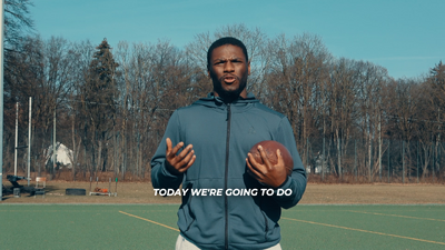 reaction ball security drill 2