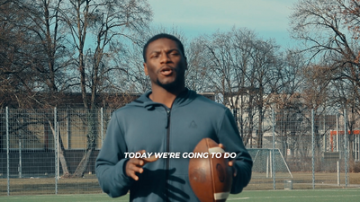 sideline blaster drill