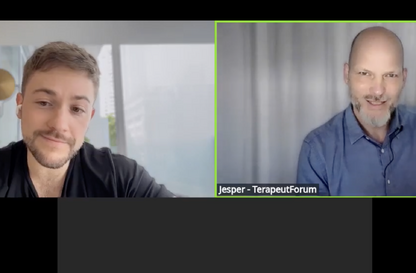 Anbefaling af Jesper Hollensberg som underviser i klinikdrift og klinikvejledning