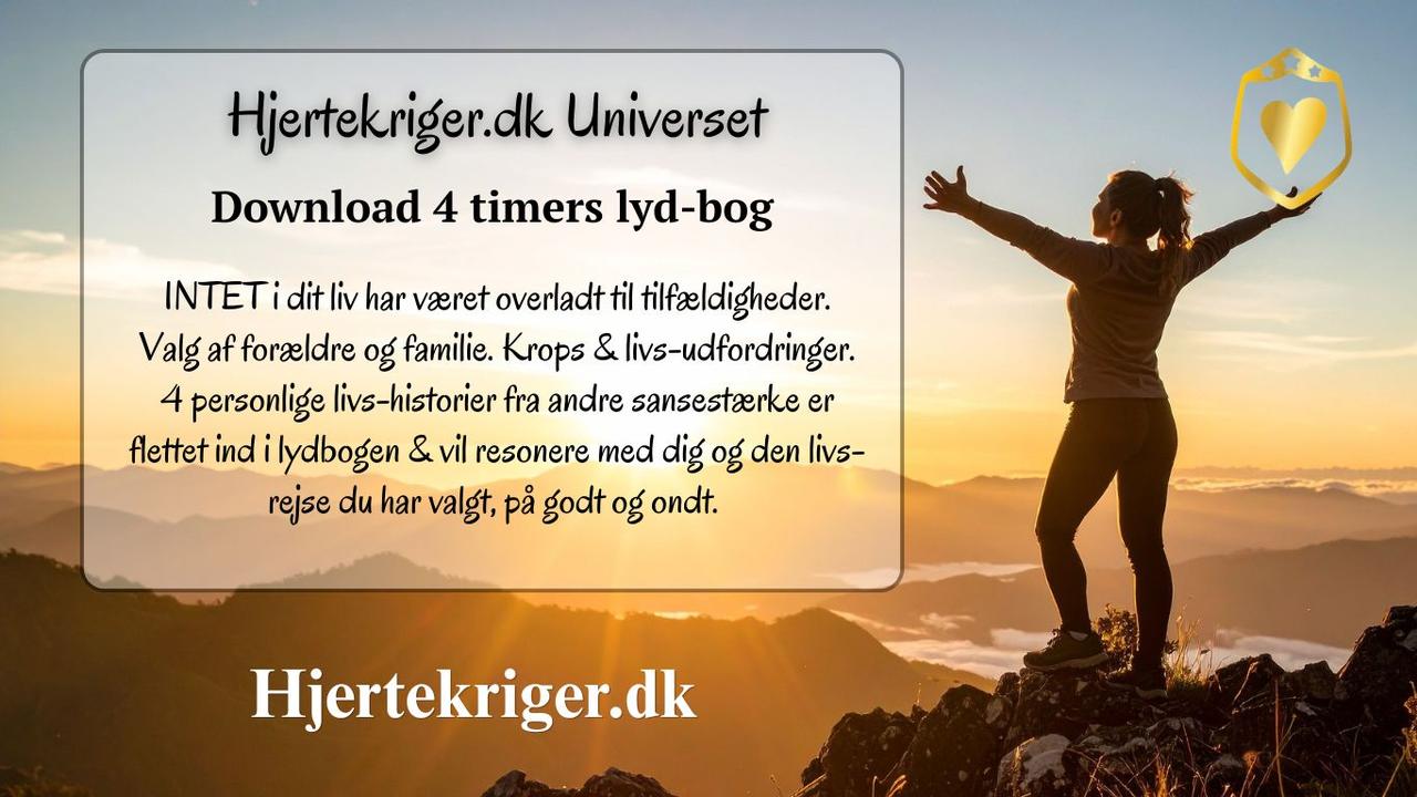 Sansestærk STYRKE & LIVSFORMÅL