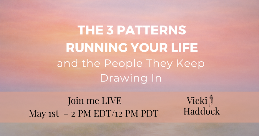 Blog - 3 Patterns Running Your Life