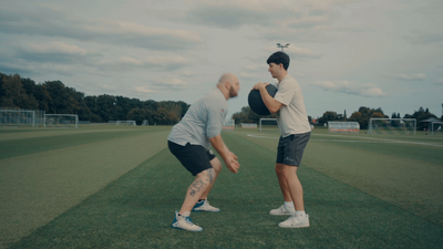 Demo   dbl underhand strike drill 