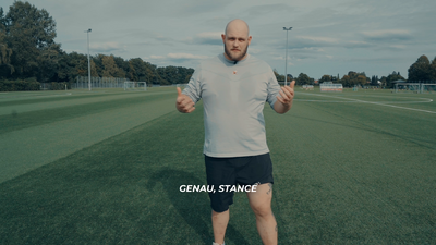 stance adjustments
