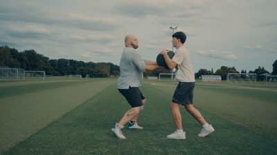 Demo   single underhand strike right drill 