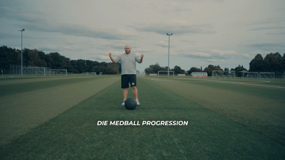 medball progression run game 