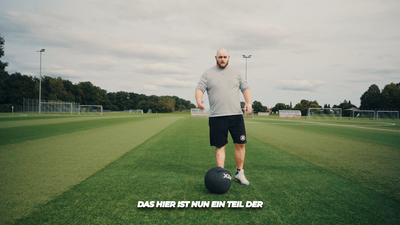 2. Medball drill demo