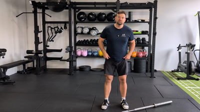 06 Hang Clean Breakdown