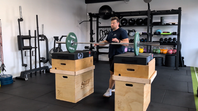Breakdown - Push Press (kompletter Guide)