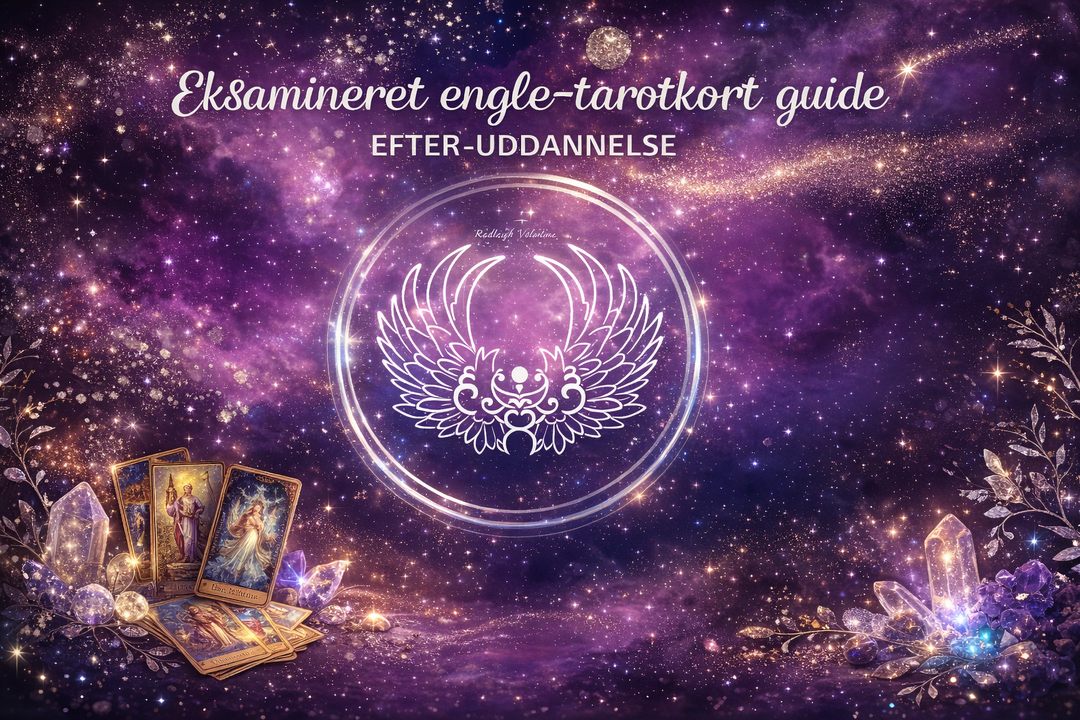 Eksamineret engle-tarotkort guide uddannelse