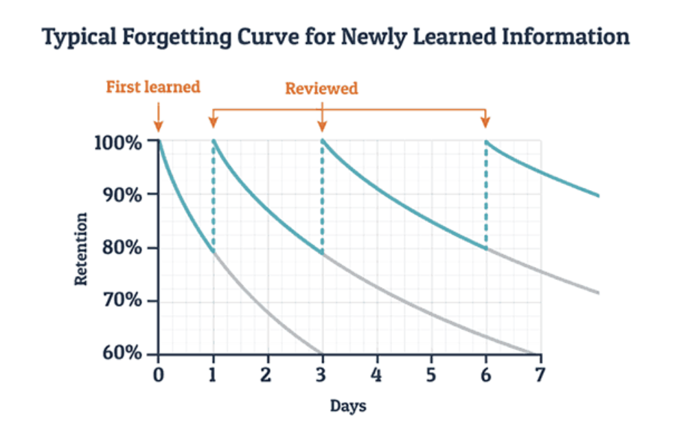 Forgetting Curve