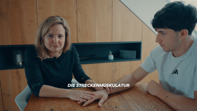 DIe Streckmuskulatur