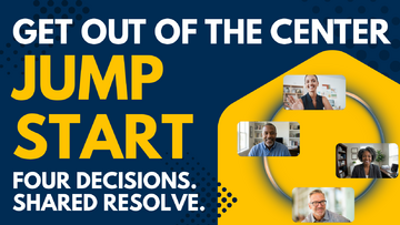 Get Out of the Center Jump Start
