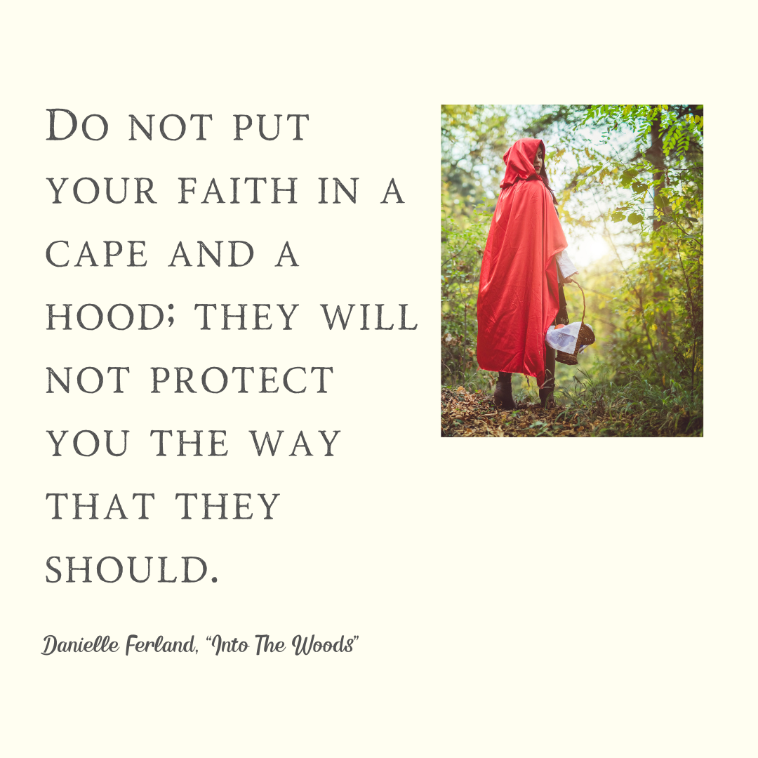 red cape quote