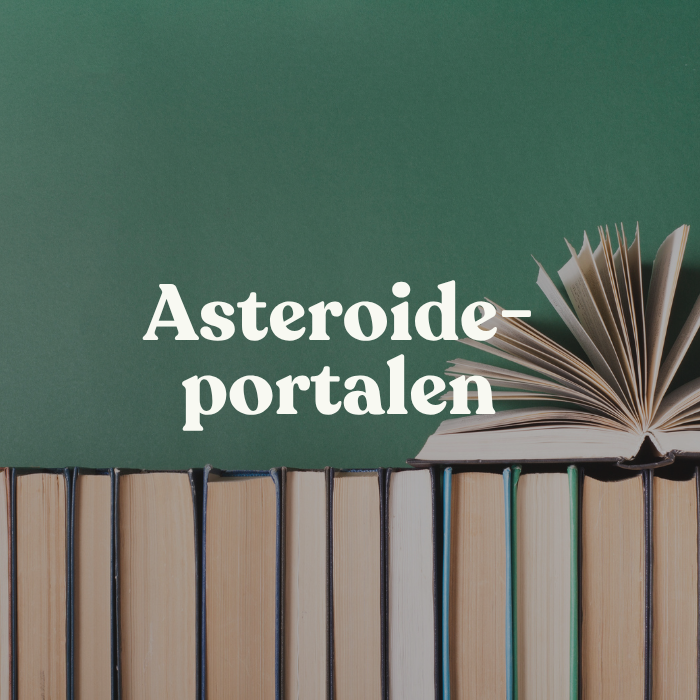 asteroideportalen hjemmeside