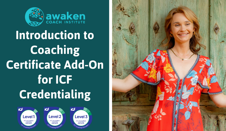Intro to coaching certificate add-on
