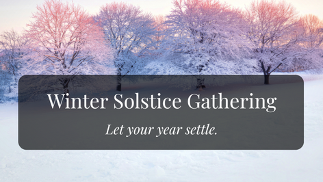 Seasonal Gatherings online