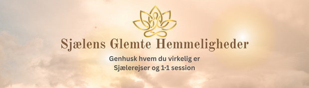 Sjælens Hemmeligheder - topbar