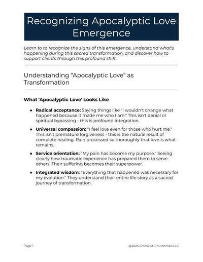 Recognizing-Apocalyptic-Love-Emergence-Emma-Churchman-LLC-thumb