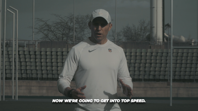5. Transitioning to top speed