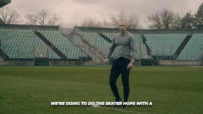 15 Skater hops for distance