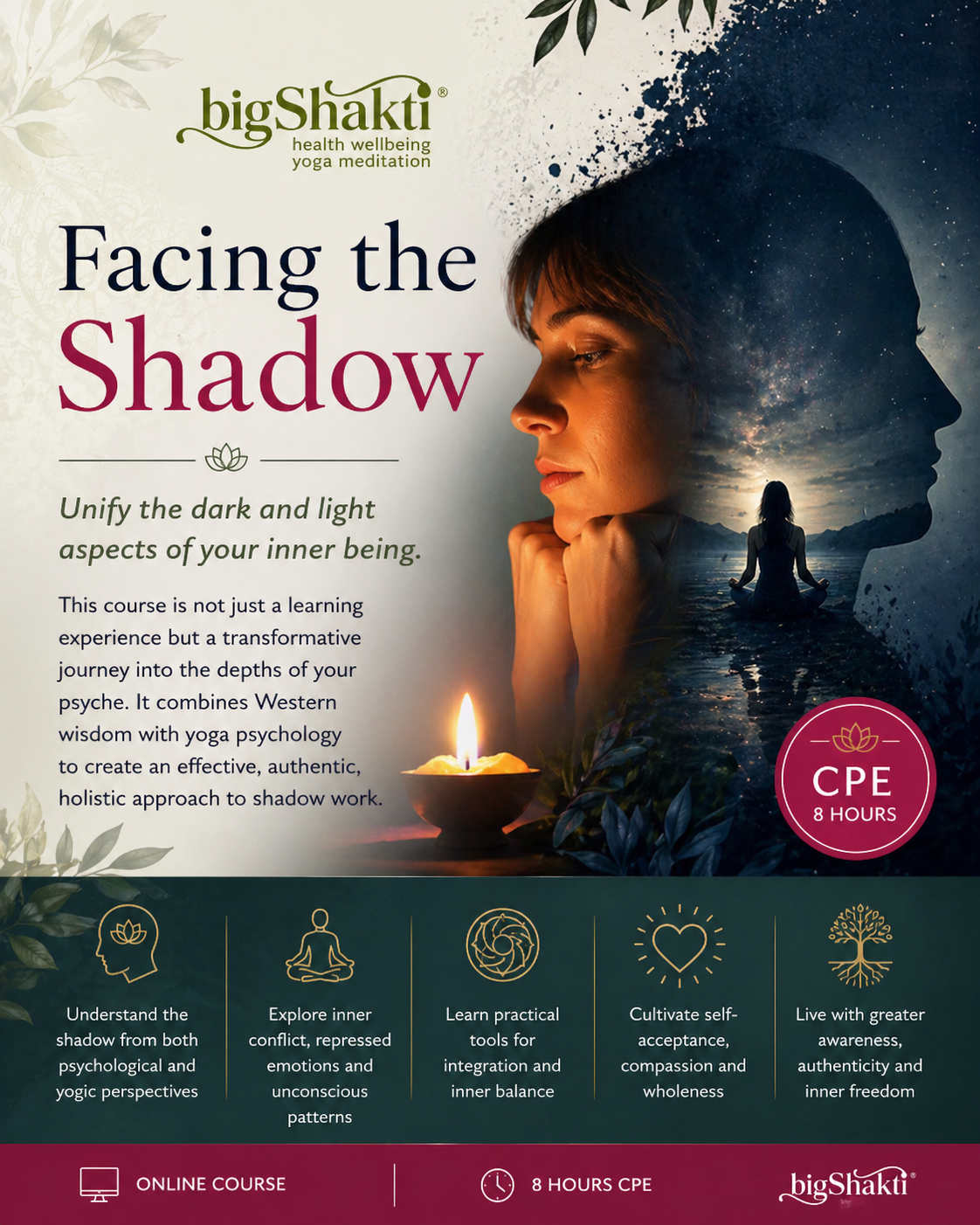 facing the shadow course