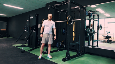 10 Back squats with 2 sec eccentric