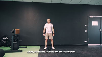 11 Single arm curl and press