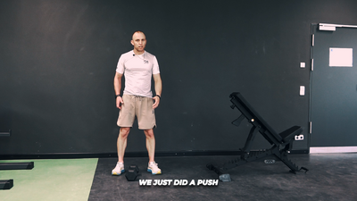 12 Single arm row from RDL position