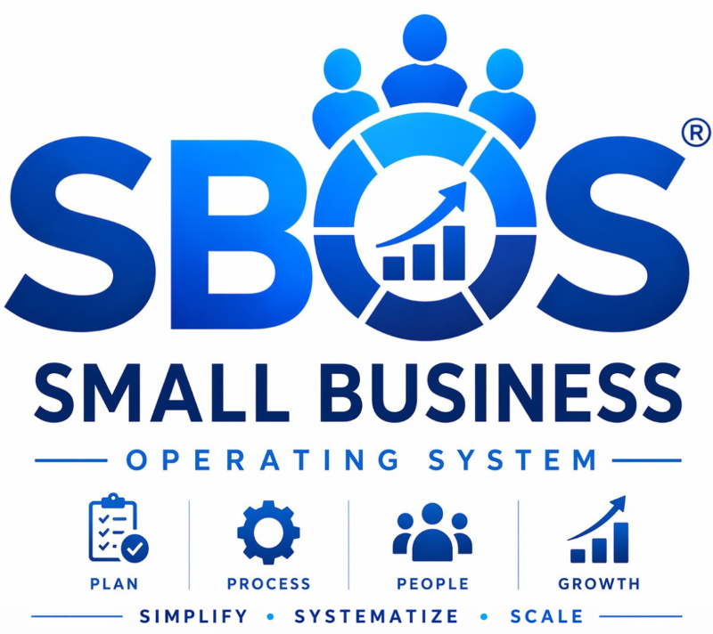 SBOS® The Small Business Operating System logo