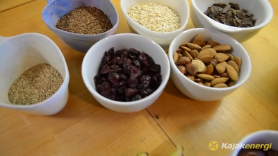 Kajakenergi - Myslibarer