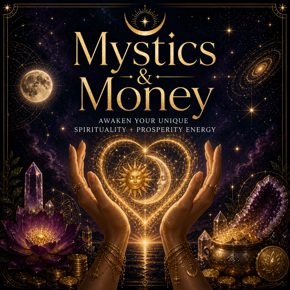 mystics & money images