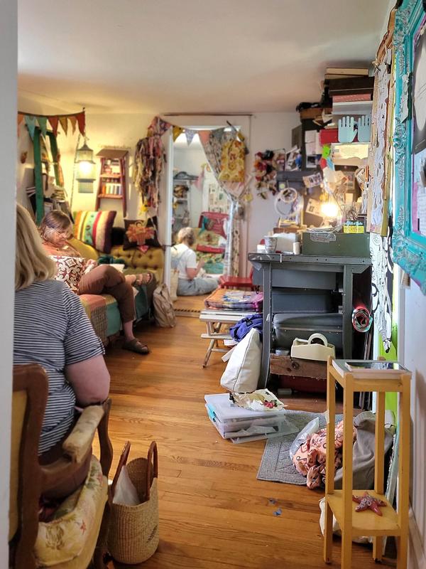Colleen Attara Cottage w Kellee Wynne Made Remarakble Podcast (9)