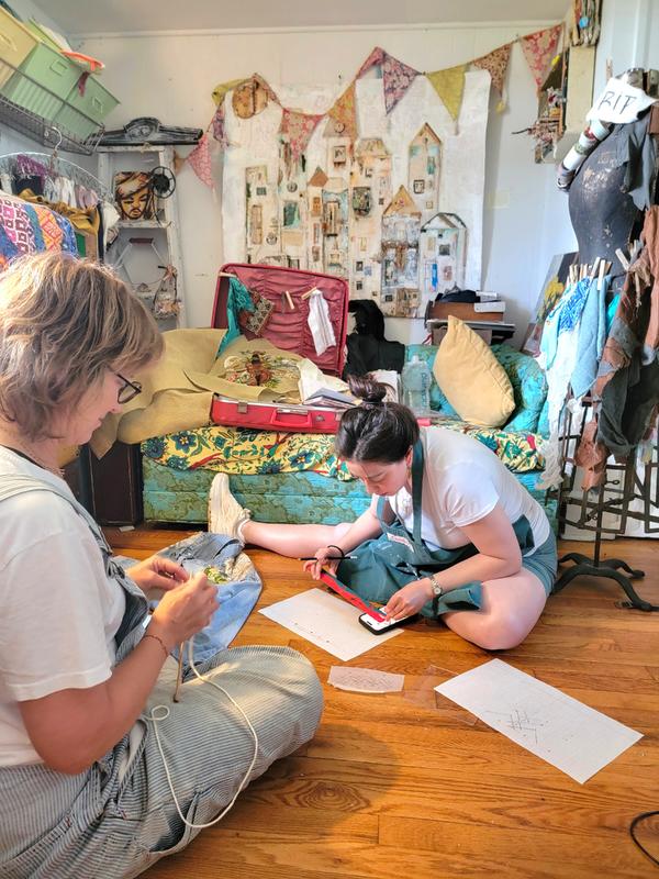 Colleen Attara Cottage w Kellee Wynne Made Remarakble Podcast (11)