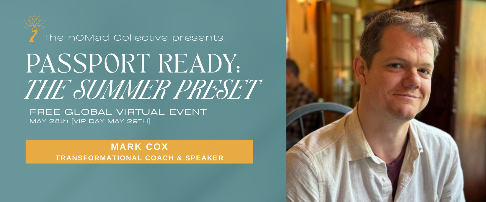 Mark Cox - Global Retreat 2026