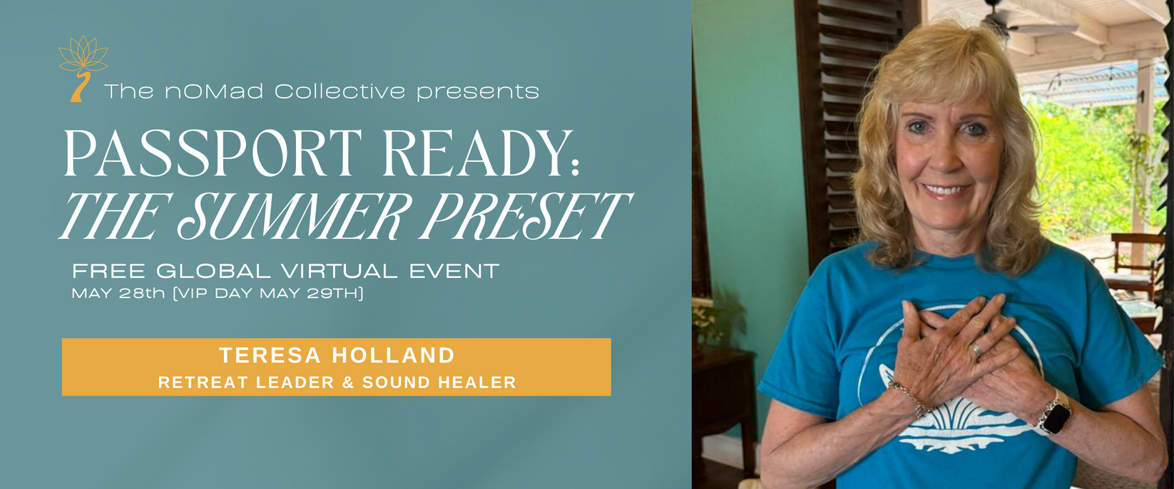 Teresa Holland - Global Retreat 2026