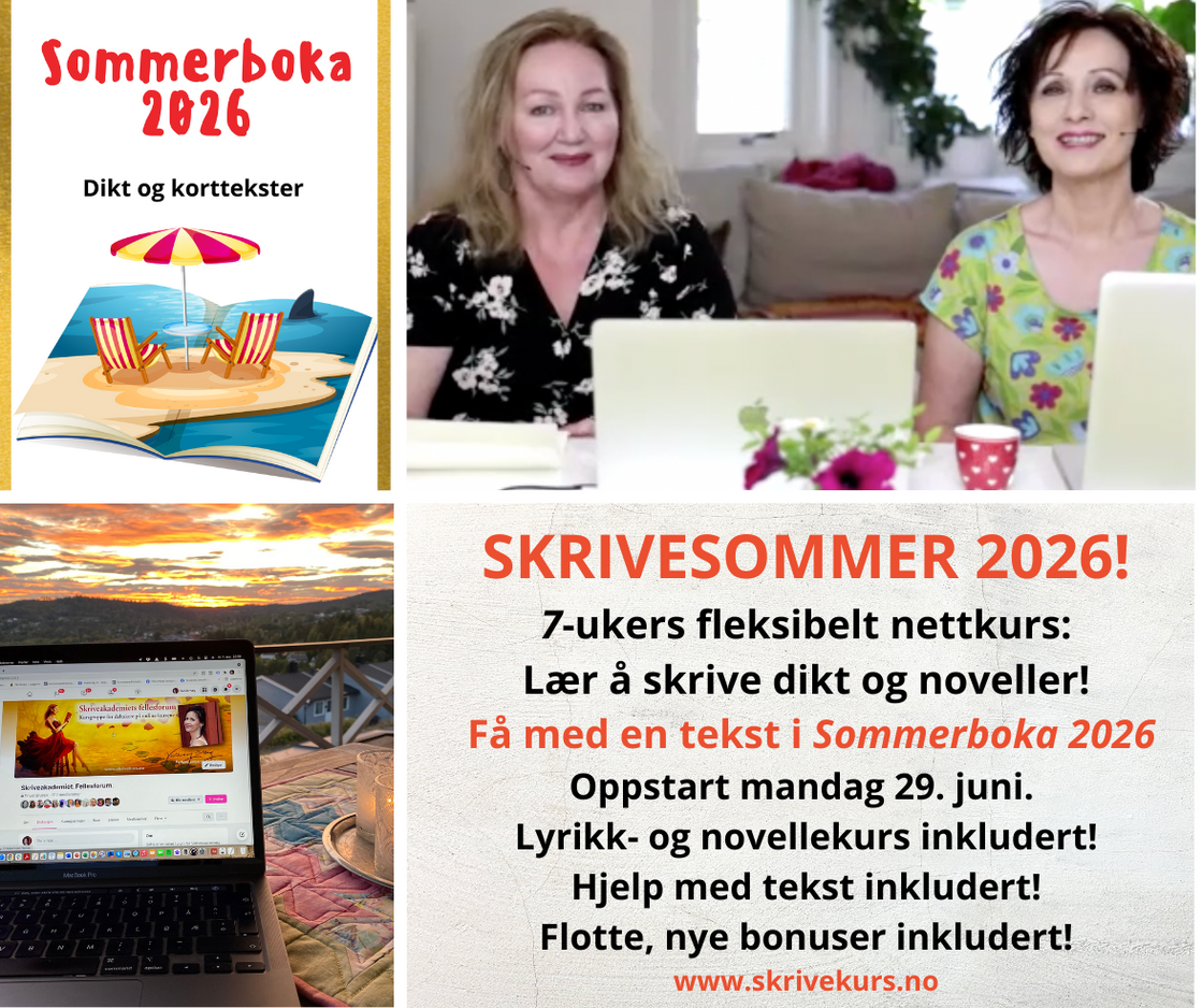 Skrivesommer 2026
