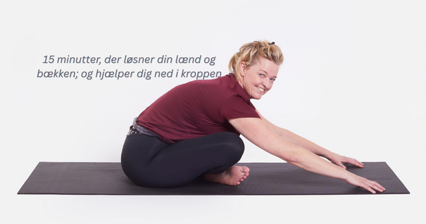 15 min der løsner din lænd