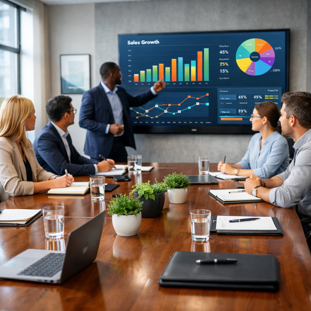 scale meeting prezo