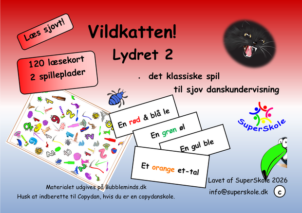 Vildkatten hjemmeside