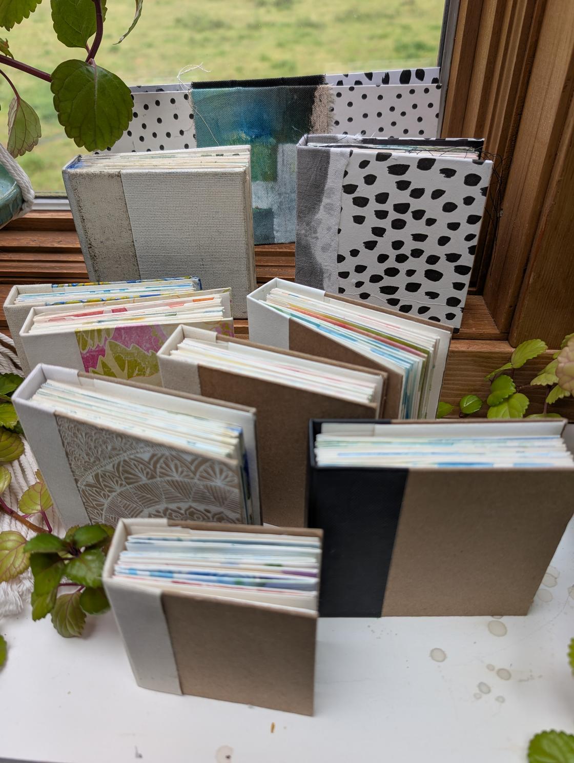 hardcover pocket binding