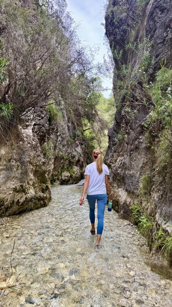 Nerja rio chillar2
