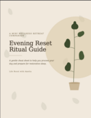 Evening Reset Ritual Guide