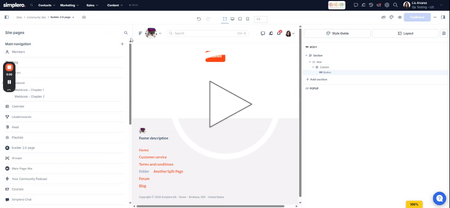 Builder 2.0 page - Qa Testing - US's Simplero - 6 May 2026