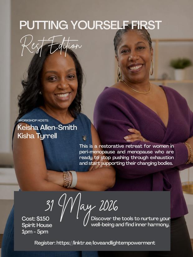 Putting Yourself First Rest Edition May 2026