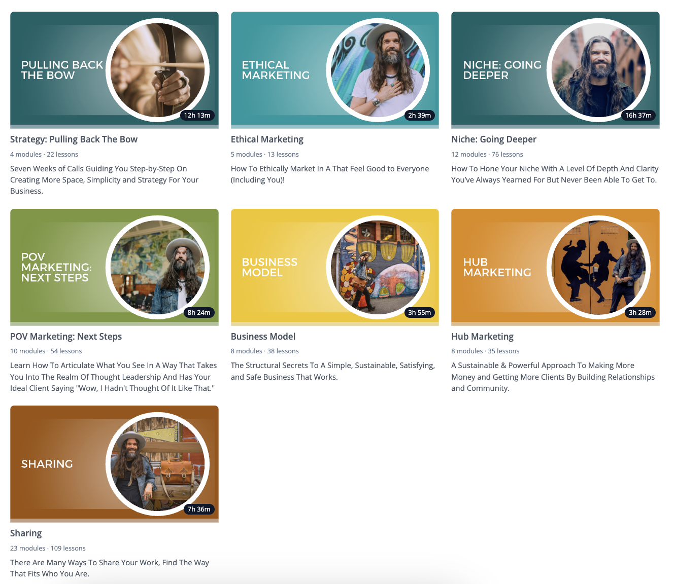 Deep track COurses image