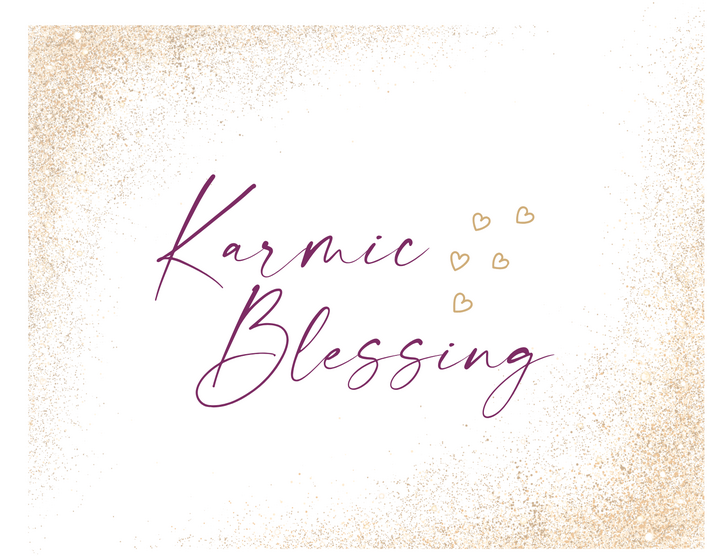 Karmic Blessing Card