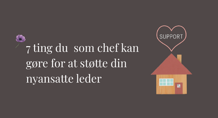 Anja Winchler - 7 ting til chefen